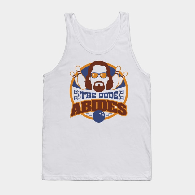 The Dude Abides Tank Top by DesignWise